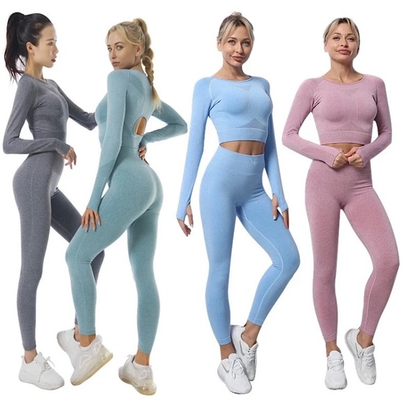 2piece yoga workout set - Picture 4 of 4